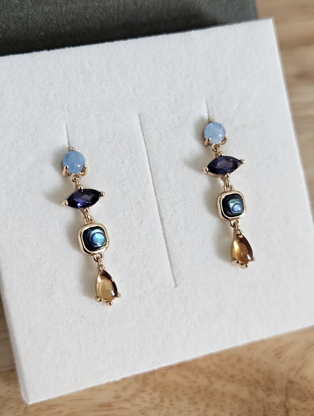 GLDN Golden Coast Earrings in Vermeil